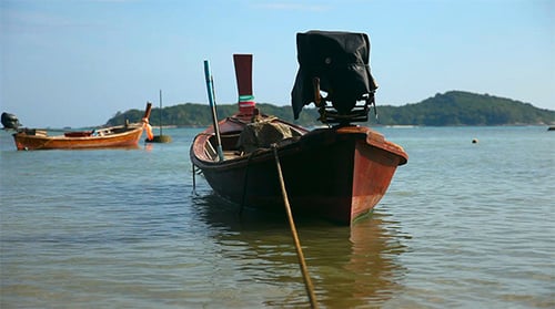 Fisher boat.