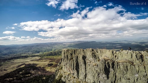 On Top of the Mountains