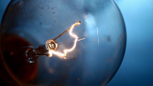 Ampoule électrique au tungstène 486