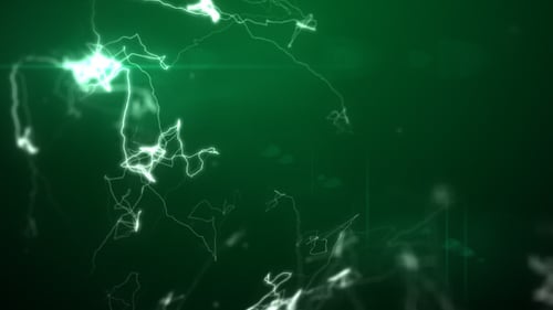 Energy-Neuronen-Hintergrund