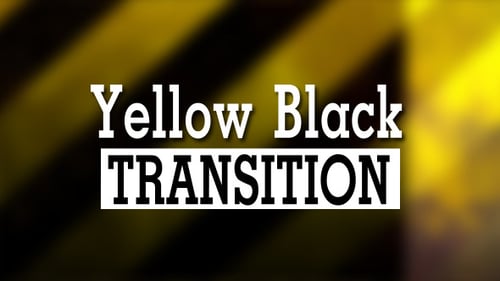 Transición amarilla y negra