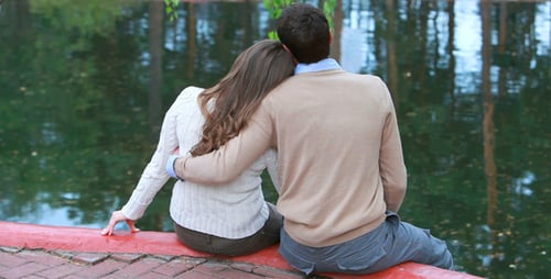 Couple in Park