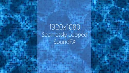 Swimming Pool Underwater Caustics