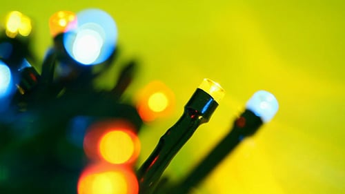 LED Bulbs Blinking 494