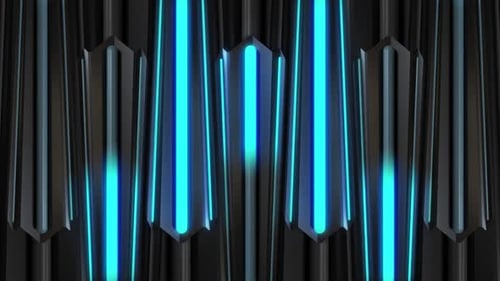 Animated Neon Pack 3D Loops