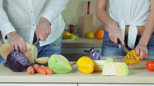 Slicing Vegetables
