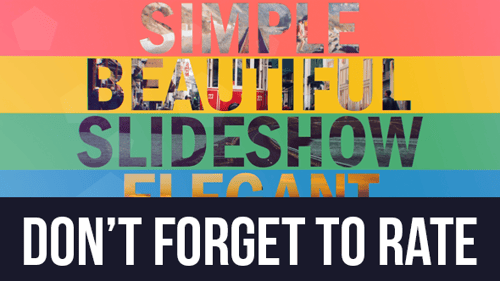 Simple Slideshow // Dynamic Opener