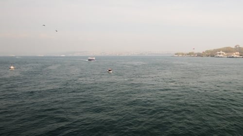 Golden Horn, Istanbul, Timelapse