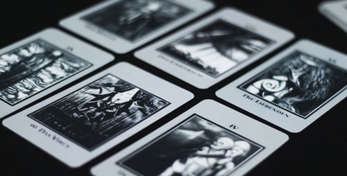 Cartes de tarot occultes