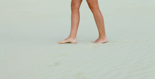 Beach walk