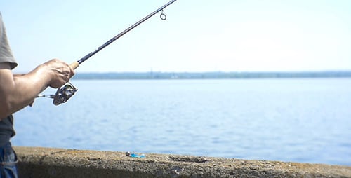 Spinnfischen auf City Riverside 2
