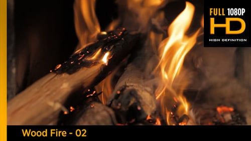 Holzfeuer - 02