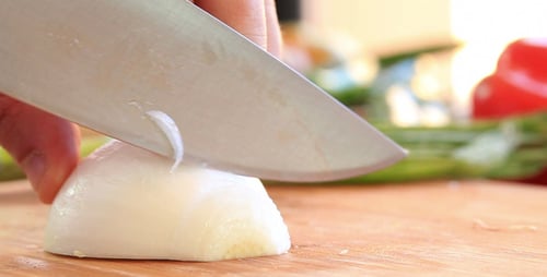 Chopping Onion
