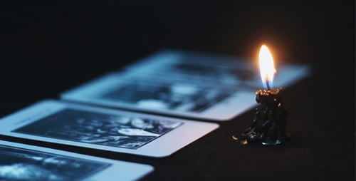 Rite mit Tarotkarten