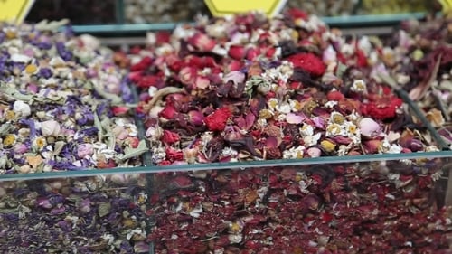 Té y especias en Spice Bazaar
