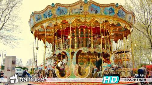 Carousel Park Attraction