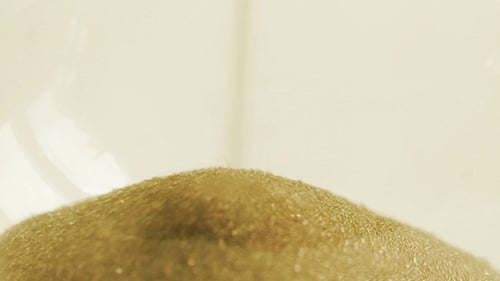 Running Sand In The Hourglass