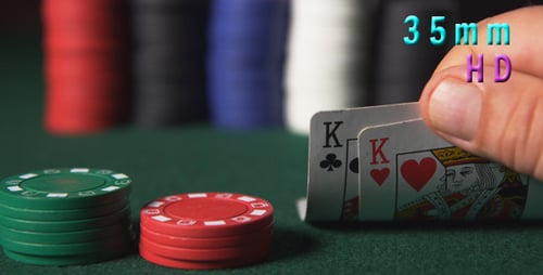 Poker Chips And Two Kings 39