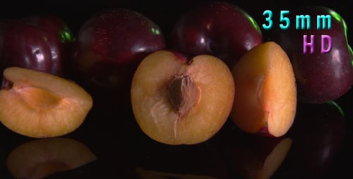 Portion Of Plums 01