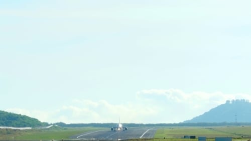 Airplane Take-off