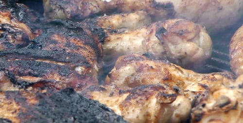 Poulet au barbecue 1