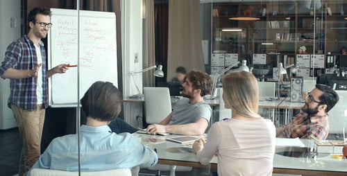 À l'atelier