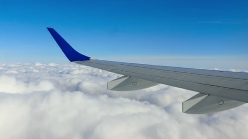 Aerial Cloudscape