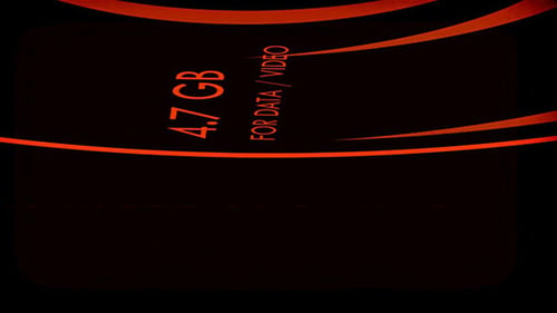 DVD Disk Rotation 507