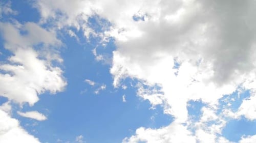 Schnelle Bewegung echter Clouds
