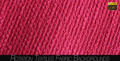 Close Up of Red Woven Material Texture