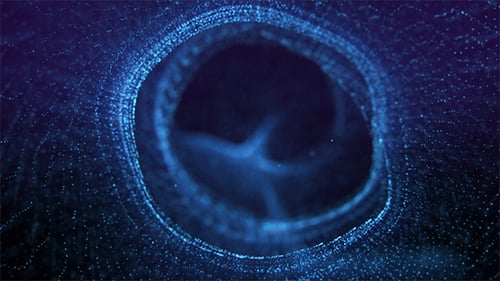 Hole Abstract Background