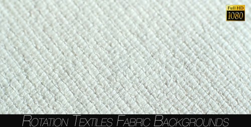 Macro Shot of Light Woven Fabric Texture