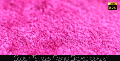 Vibrant Pink Fuzzy Texture in Close Up Detail