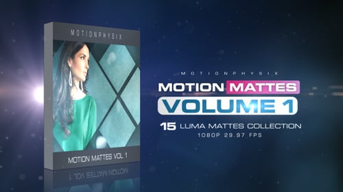 Motion Mattes Vol 1