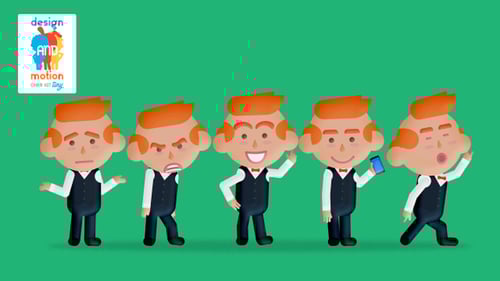 Tiny Animated Character Kit: Diverse Walk & Action Loops