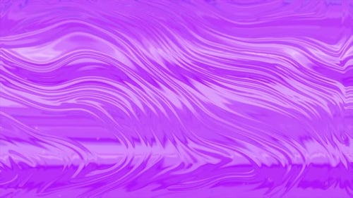 Abstract Iridescent Purple Liquid Wave Background