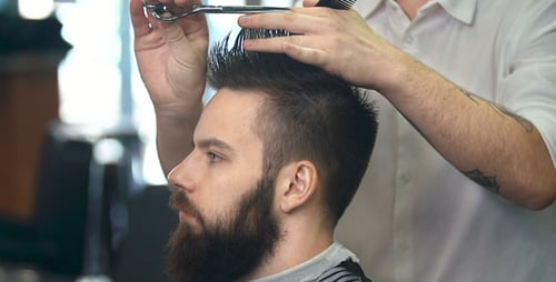 At the Barbershop