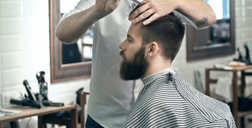 Trimming Hair