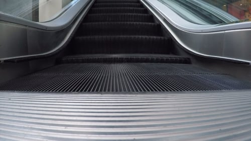 Escalator Working