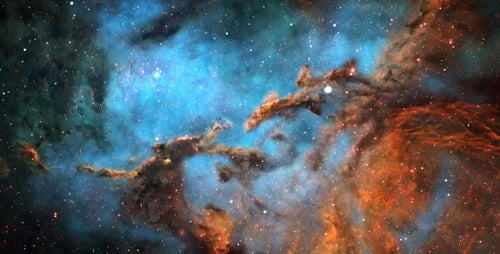 Space Nebulae Flight