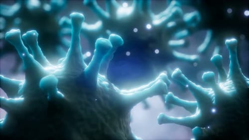 Coronavirus nCoV Respiratory Virus Concept