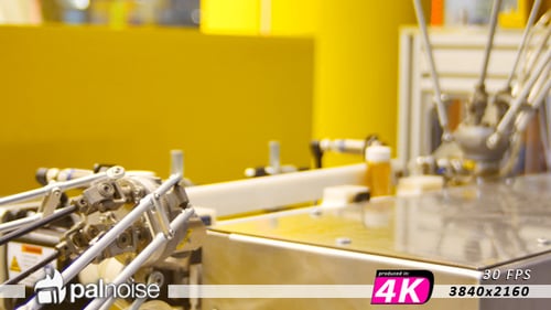 Medicine Pill Pot Factory Arm