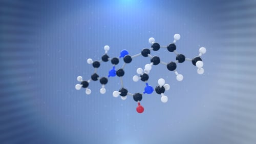 3D-Molekül (Zolpidem)