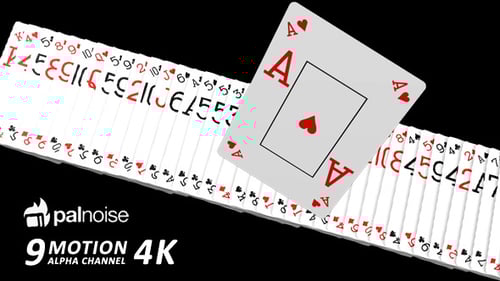 Animated Playing Cards Pack: Shuffles, Fans, Reveals, and Transitions