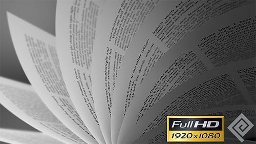 Pasar las páginas de un libro