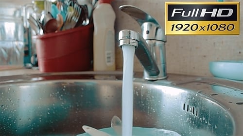 Tap Water in the Kitchen