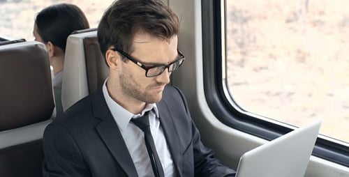 Beschäftigt zu arbeiten