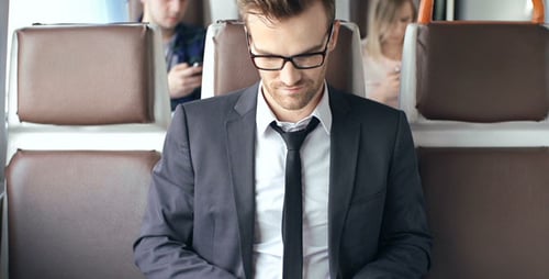 Unterwegs arbeiten