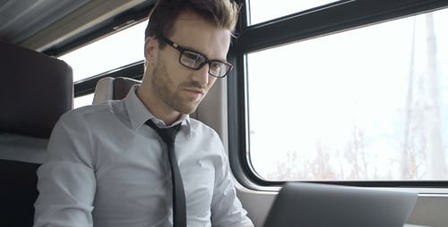 Zur Arbeit pendeln