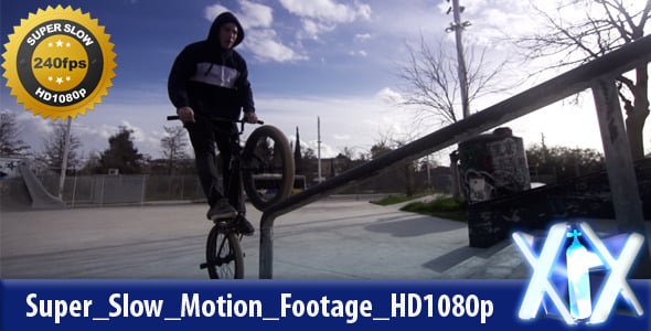 Bmx Rider Grinding On Handrail In Urban Area, Lifestyle Stock Footage ...